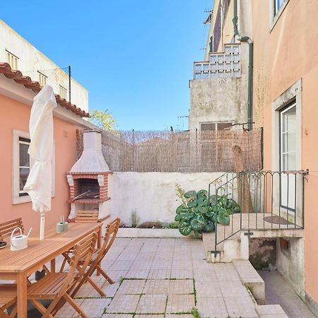 Amazing Terrace And Riverview In Historical Lisboa Exteriör bild