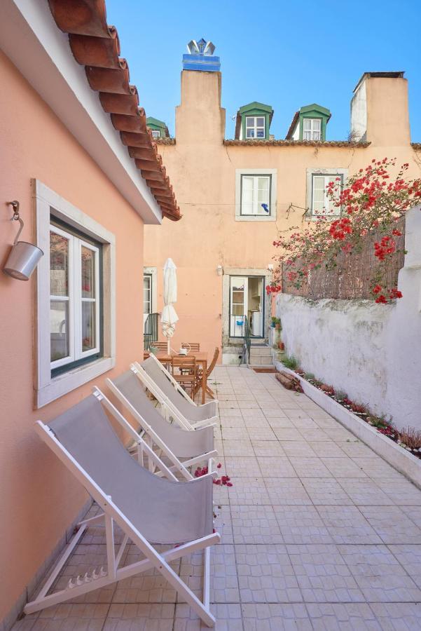 Amazing Terrace And Riverview In Historical Lisboa Exteriör bild