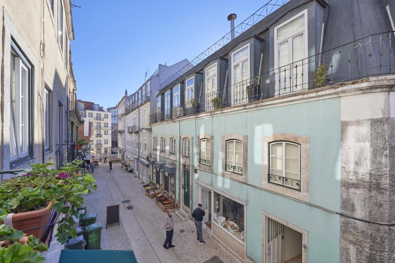Amazing Terrace And Riverview In Historical Lisboa Exteriör bild
