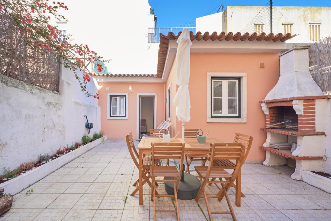 Amazing Terrace And Riverview In Historical Lisboa Exteriör bild