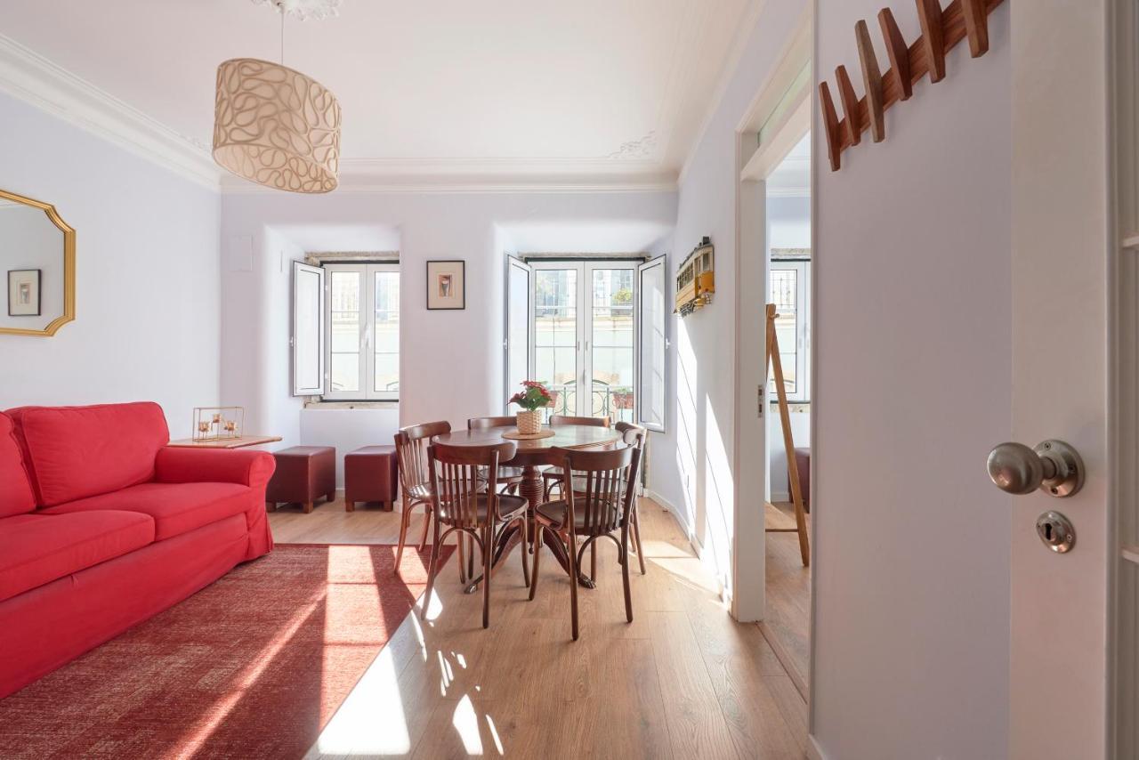 Amazing Terrace And Riverview In Historical Lisboa Exteriör bild