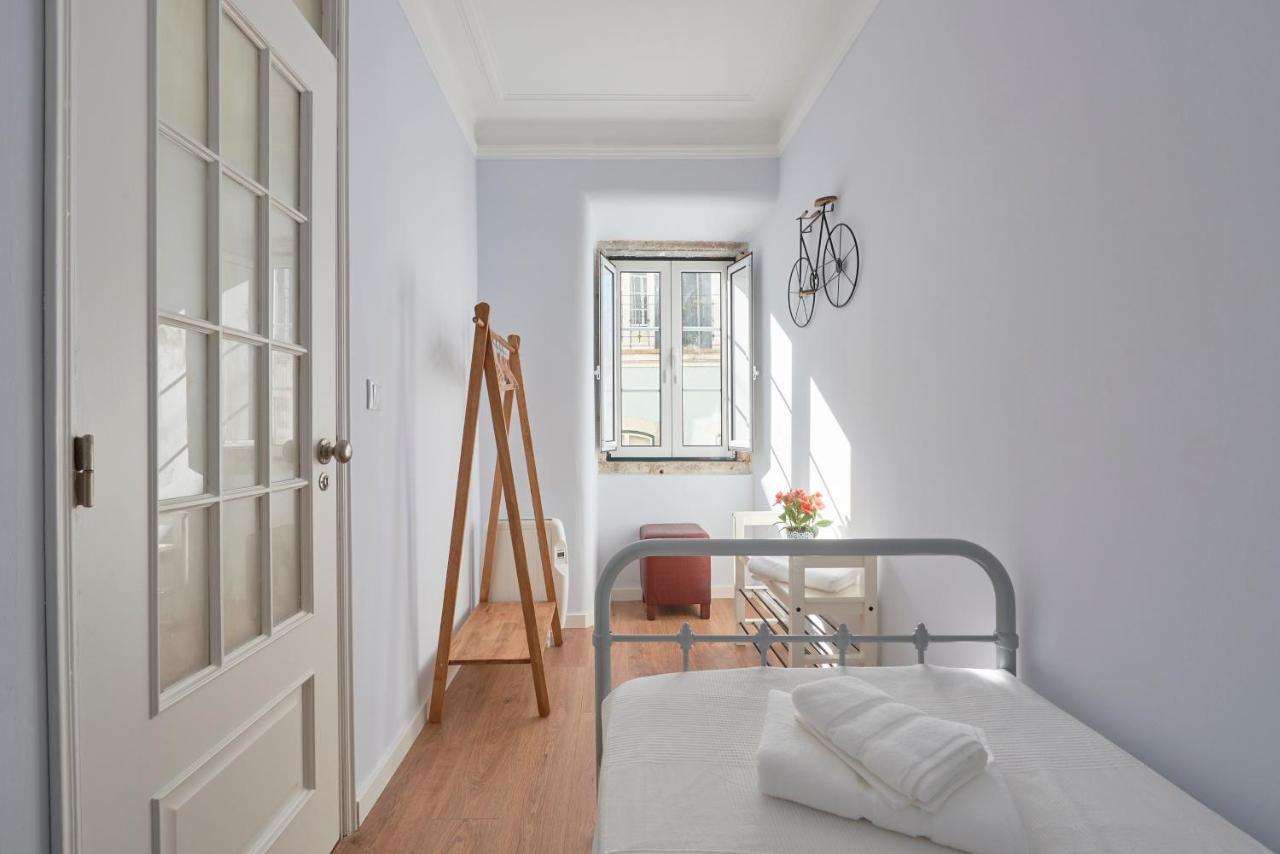 Amazing Terrace And Riverview In Historical Lisboa Exteriör bild
