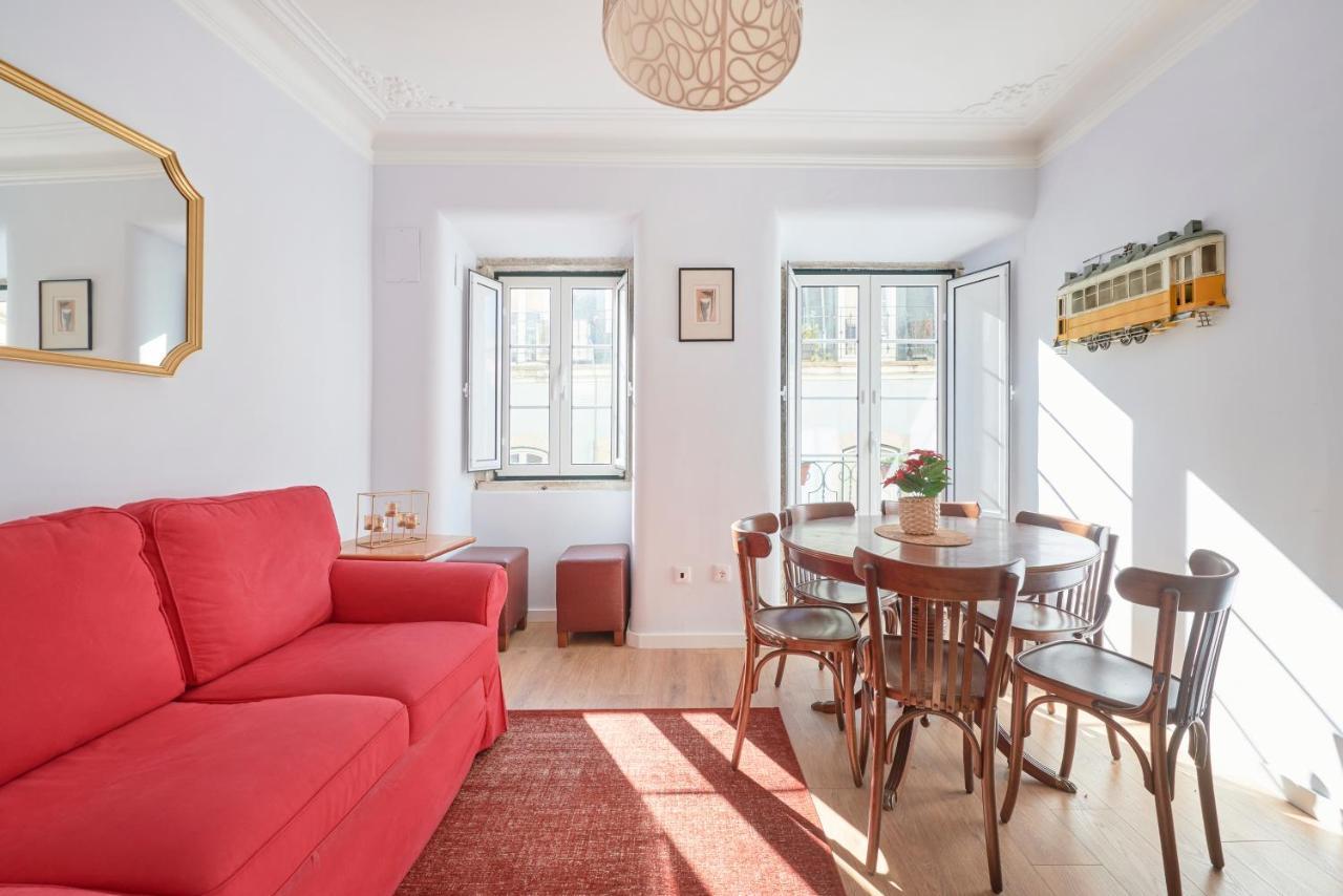 Amazing Terrace And Riverview In Historical Lisboa Exteriör bild