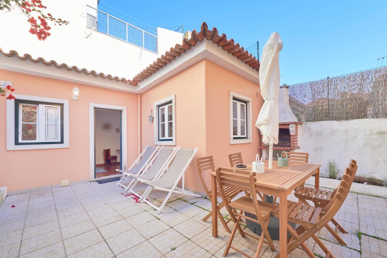 Amazing Terrace And Riverview In Historical Lisboa Exteriör bild