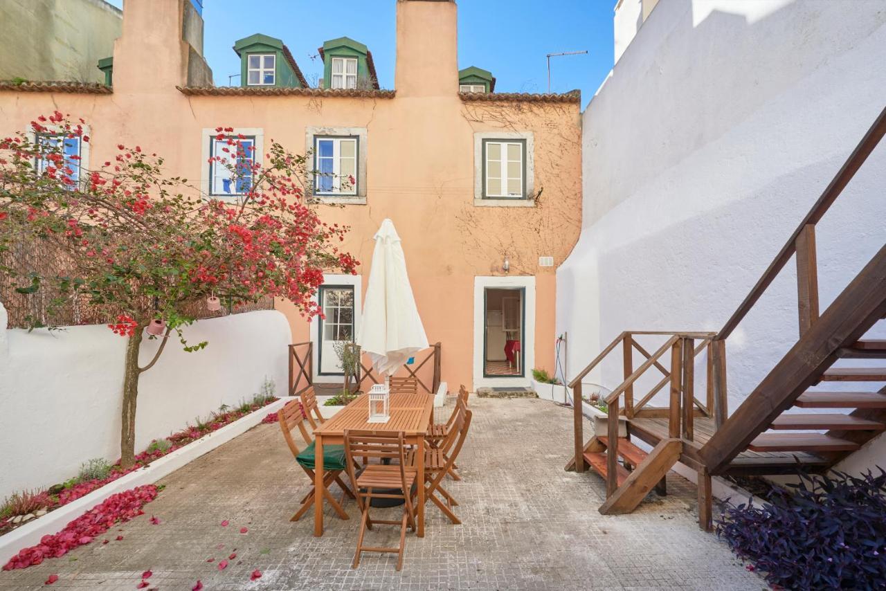 Amazing Terrace And Riverview In Historical Lisboa Exteriör bild